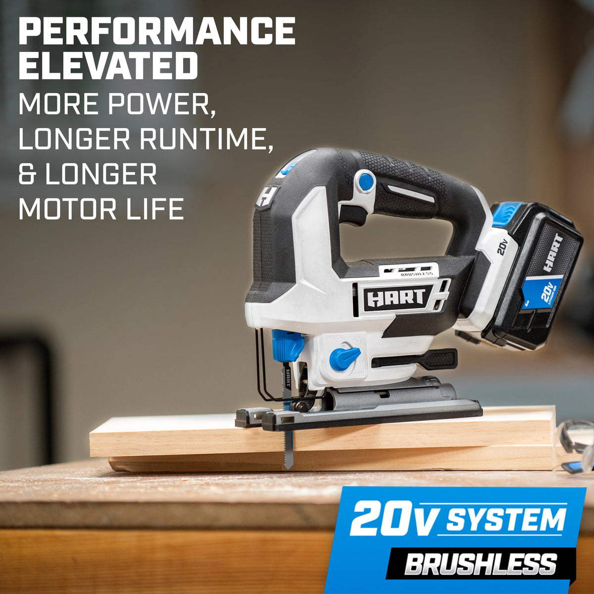 Brushless Orbital Jigsaw T19441