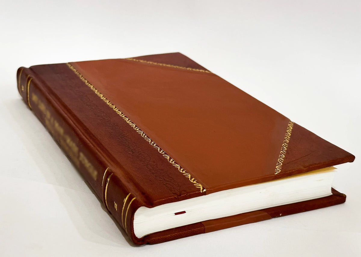 Leather Bound Book S74136