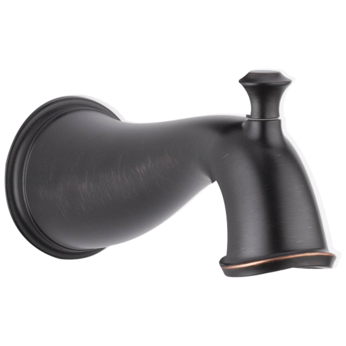 Polished Nickel Pull-Up Diverter Tub Spout U57352