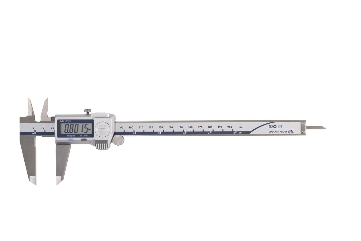 0 to 8 in Digital Caliper X639012