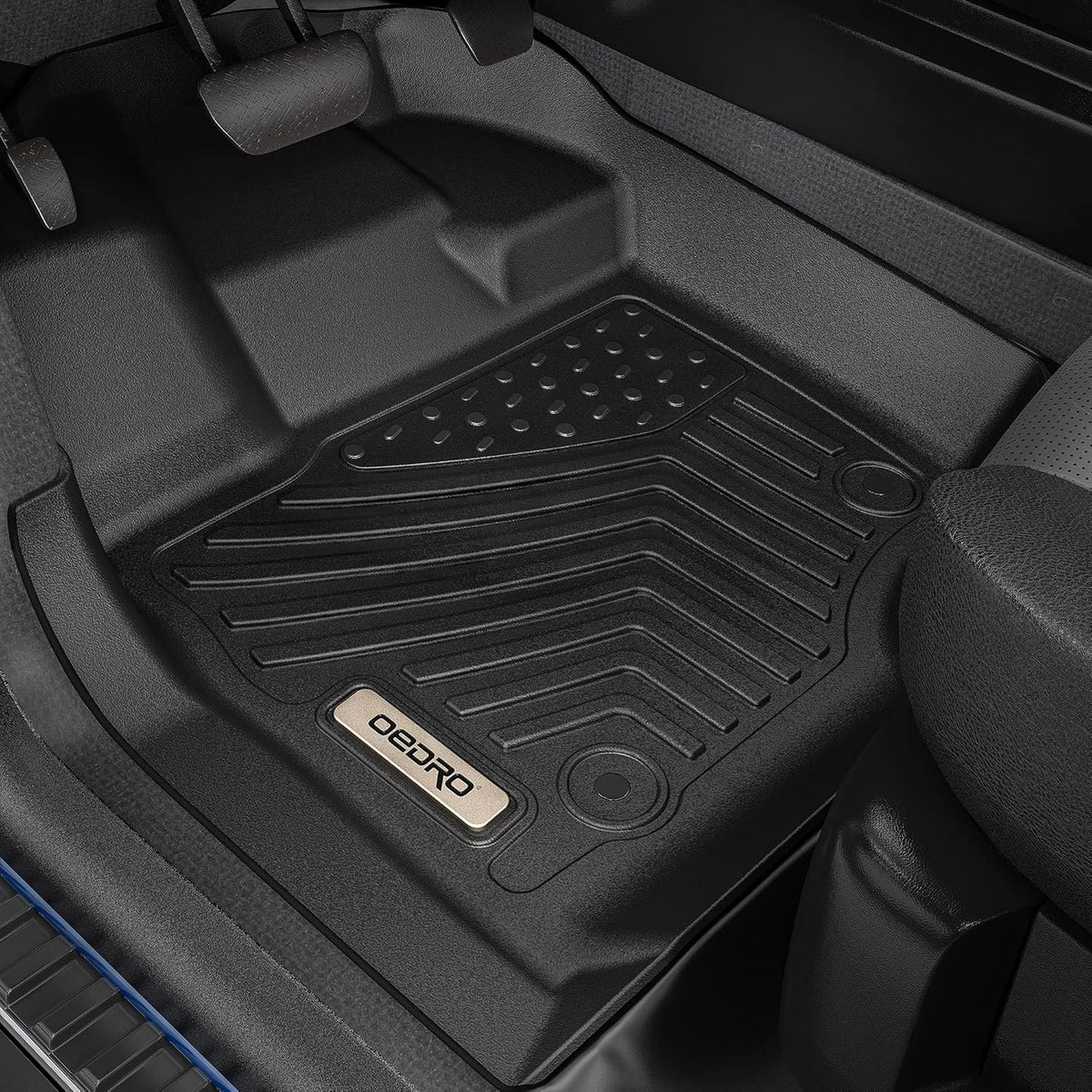 Floor Mats for 2019-2022 Chevrolet Silverado 1500/GMC Sierra 1500 Crew Cab B50925