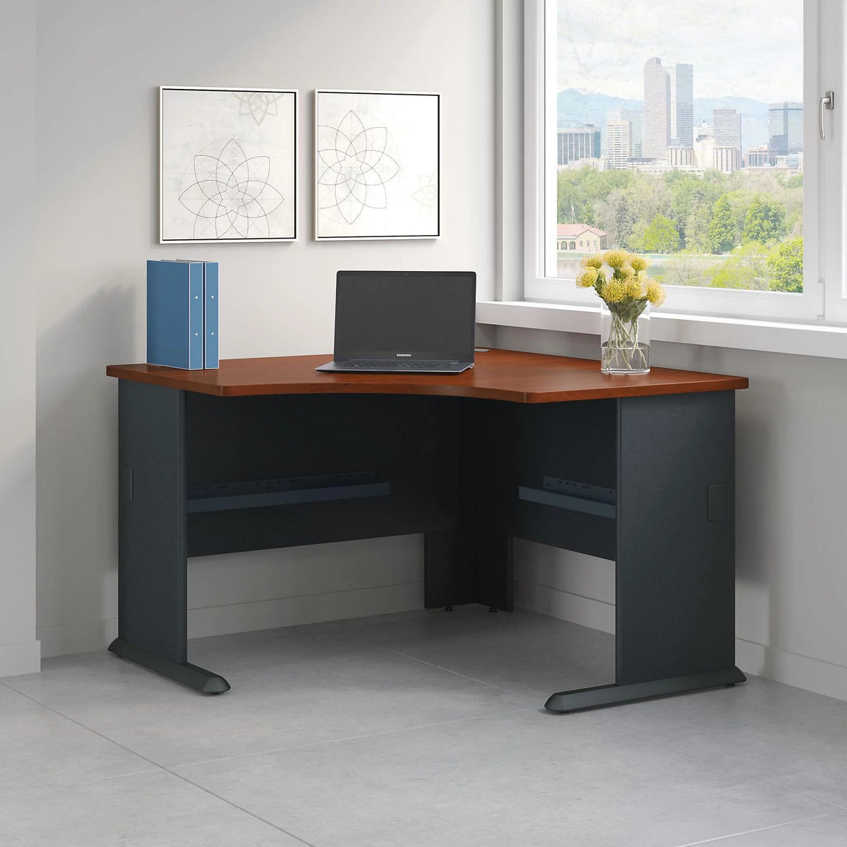 48W Corner Desk L5078