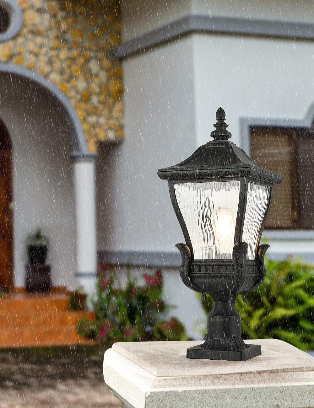 Vintage IP65 Waterproof Outdoor Post Light X7095