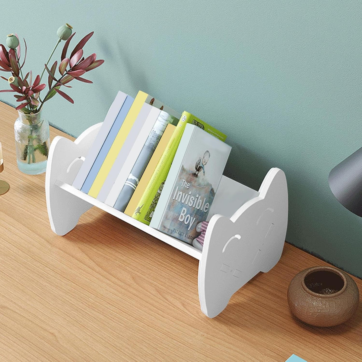Compact Desktop Bookshelf O40394