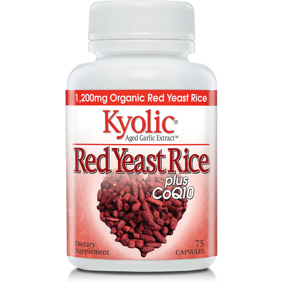 Red Yeast Rice Plus CoQ10 75 caps E555