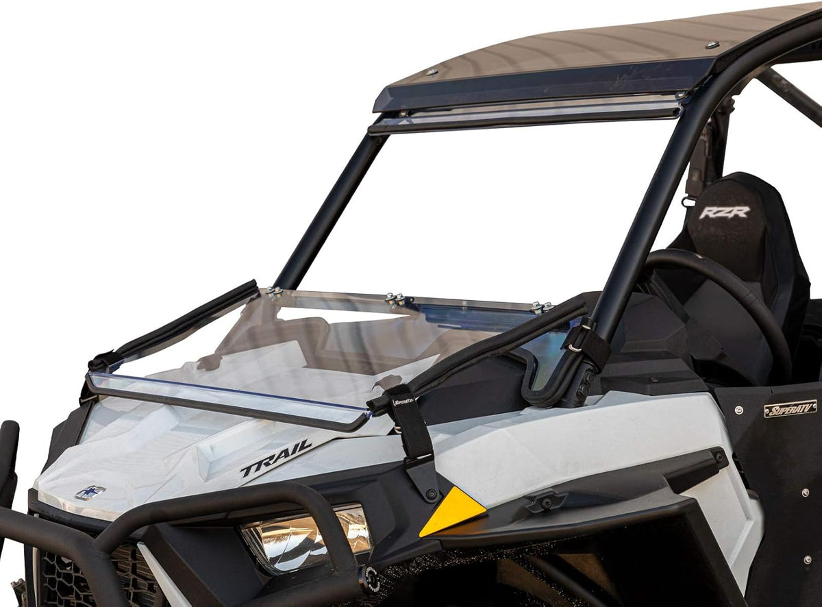 1/4 Thick Polycarbonate Flip Windshield B521764