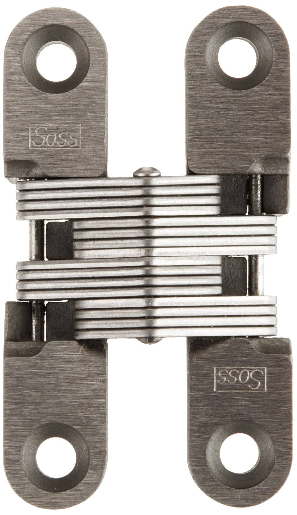 Invisible Hinge Satin Stainless H81371
