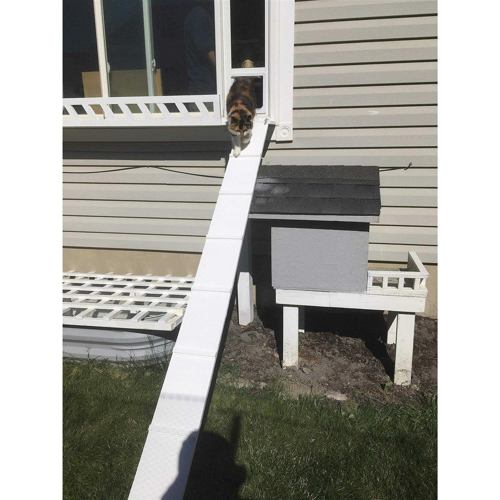Cat Door for Horizontal Sliding Windows X1103