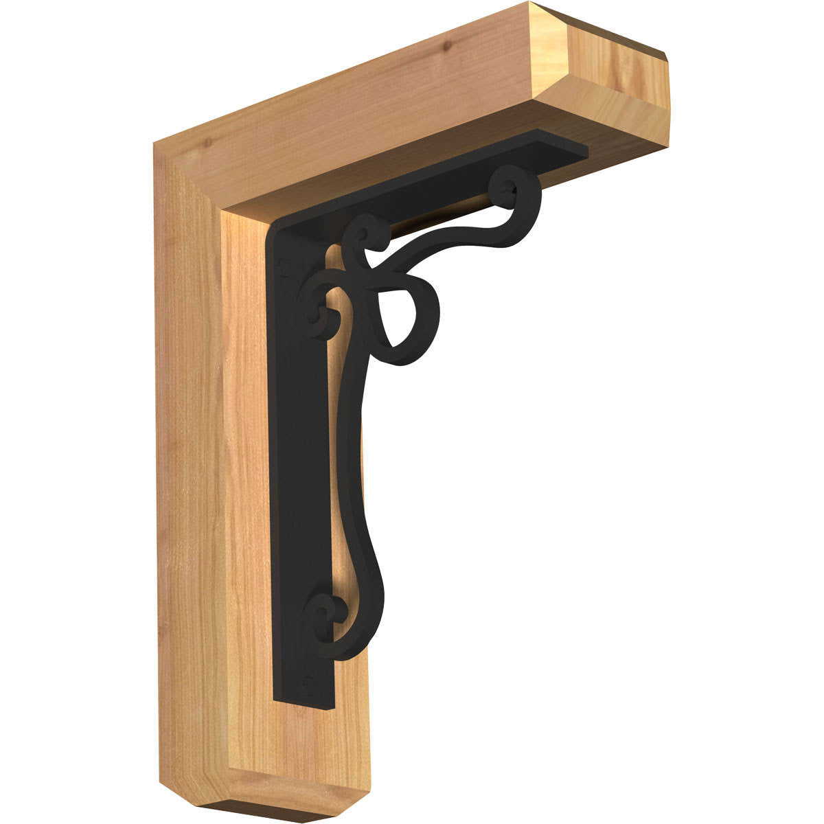Smooth Western Red Ce Bracket W15792