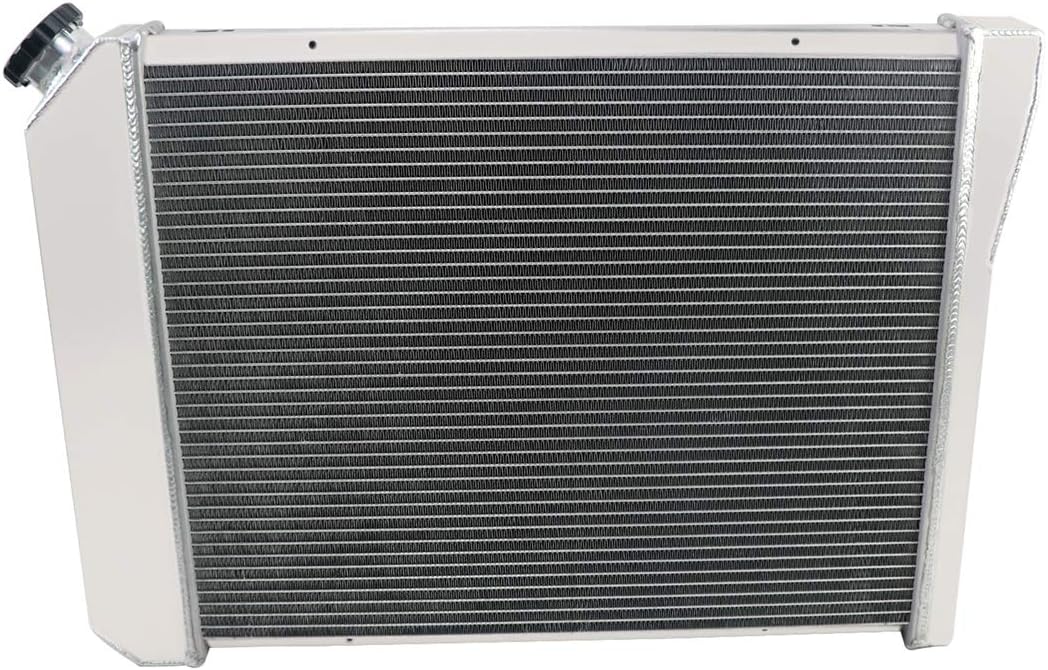 56MM 3 Row Core Aluminum Radiator O814