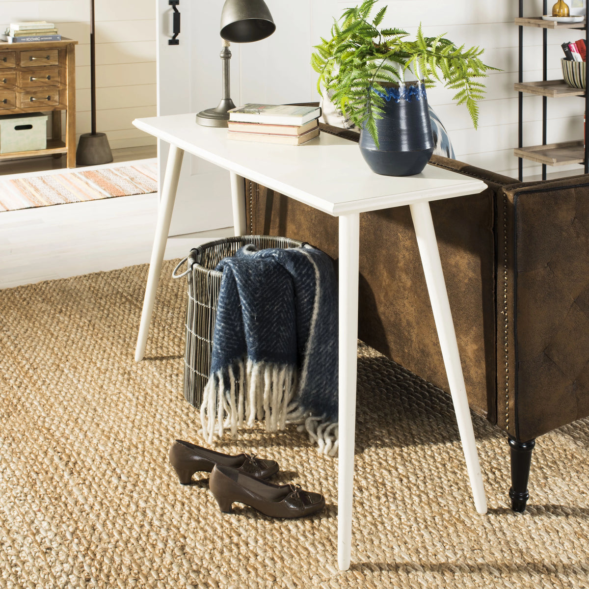 White Console Table N798271