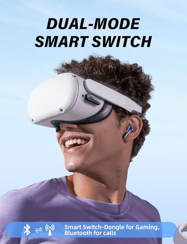 2.4G Wireless Gaming Earbuds with ENC Mic M84494