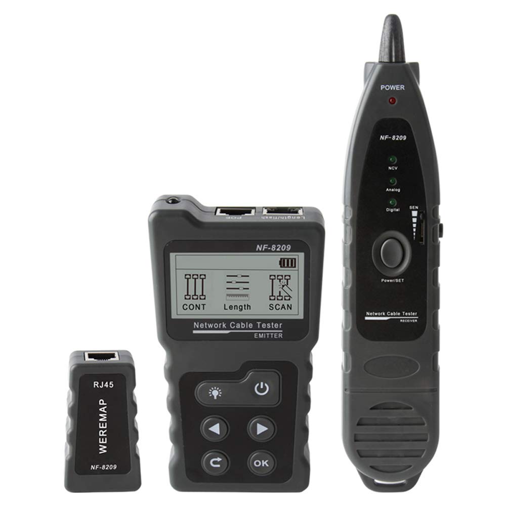 Network Cable Tester CAT5 CAT6 Wire Tracker C5238