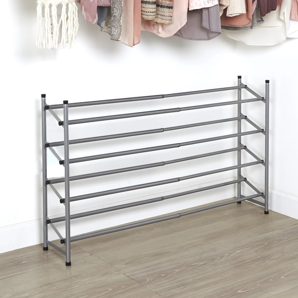 4-Tier Expandable Shoe Rack O2185