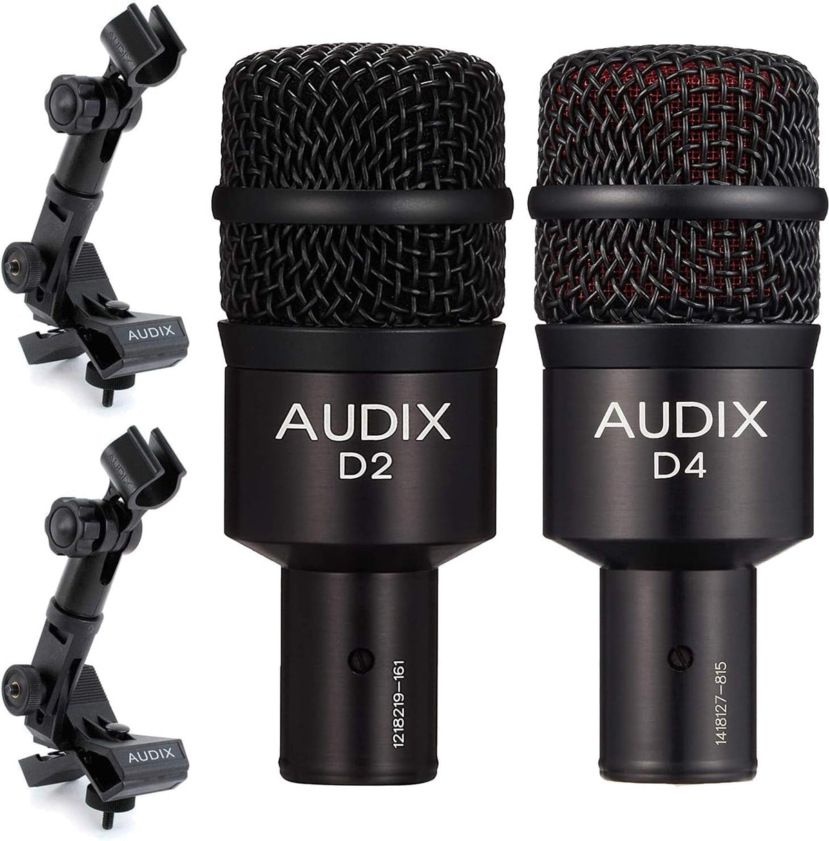 Dynamic Instrument Microphone with Hyper-Cardioid Microphone Clip K497
