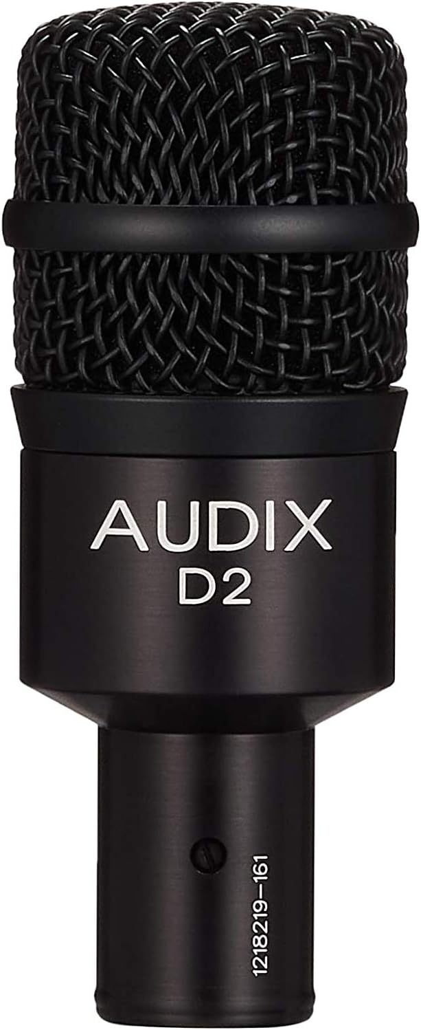 Dynamic Instrument Microphone with Hyper-Cardioid Microphone Clip K497