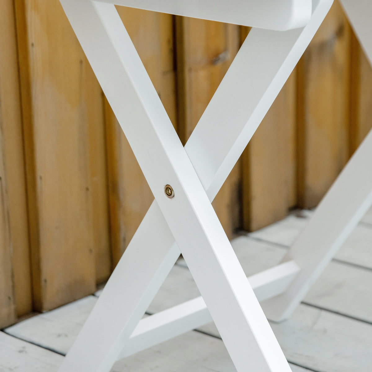 Wooden Rocking Chair Set with Foldable Table Z14617