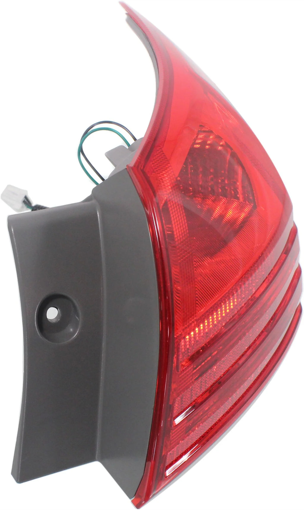 Tail Light for 2008-2013 Nissan Rogue, Right Passenger Side Outer I4065