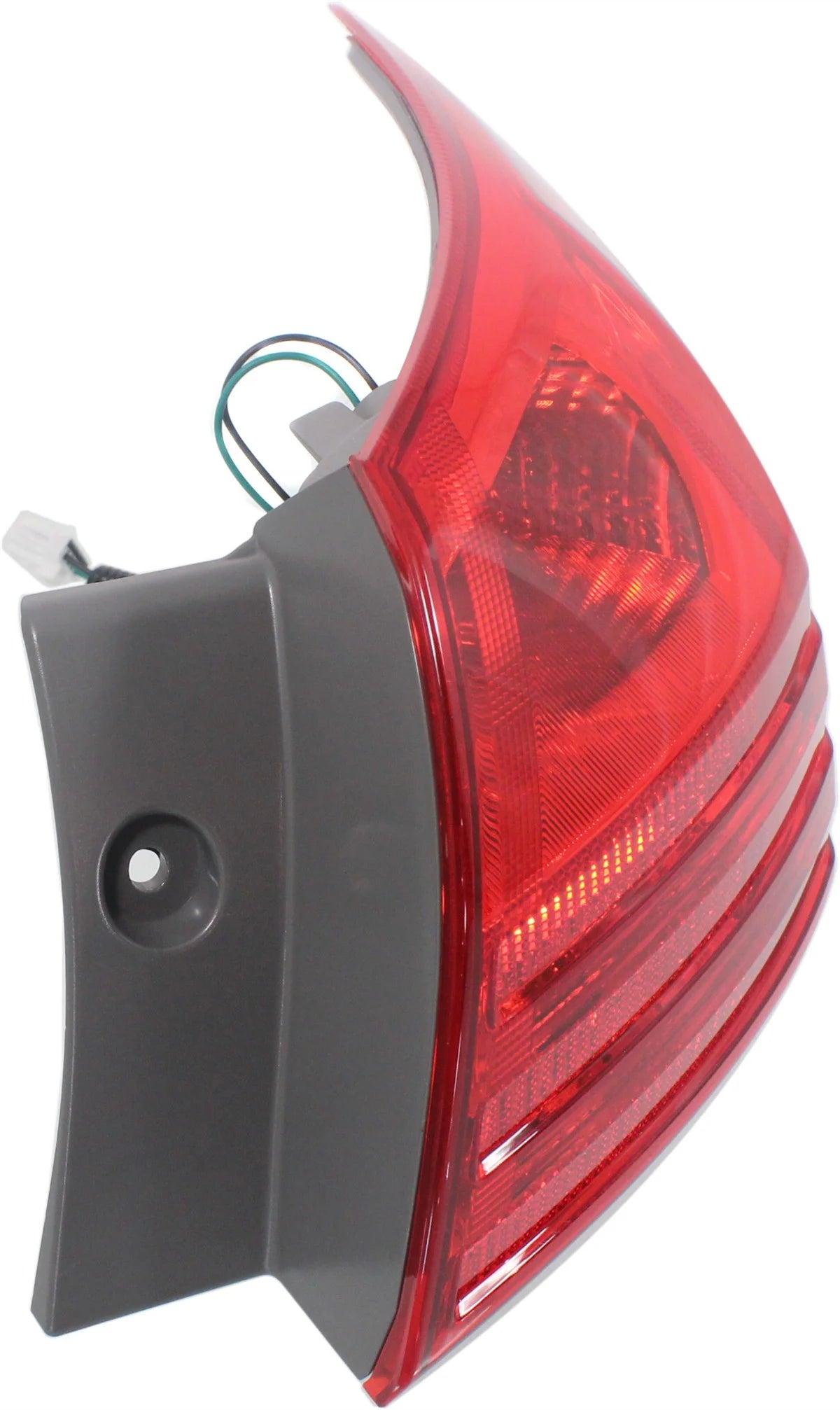 Tail Light for 2008-2013 Nissan Rogue, Right Passenger Side Outer I4065