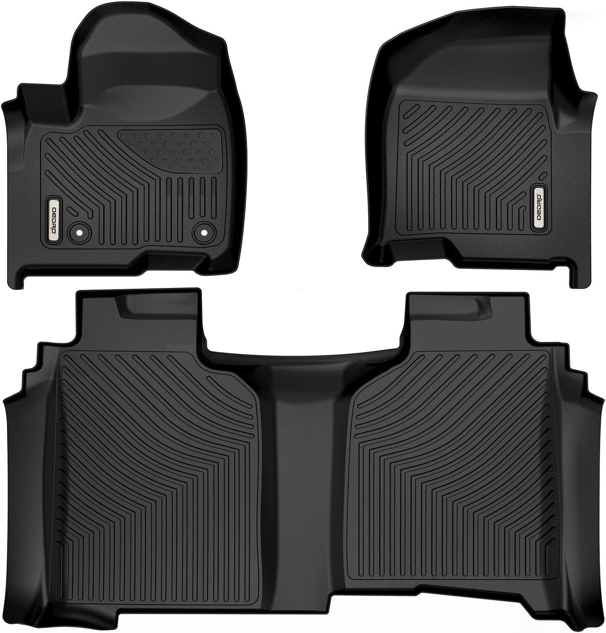 Floor Mats for 2019-2022 Chevrolet Silverado 1500/GMC Sierra 1500 Crew Cab B50925