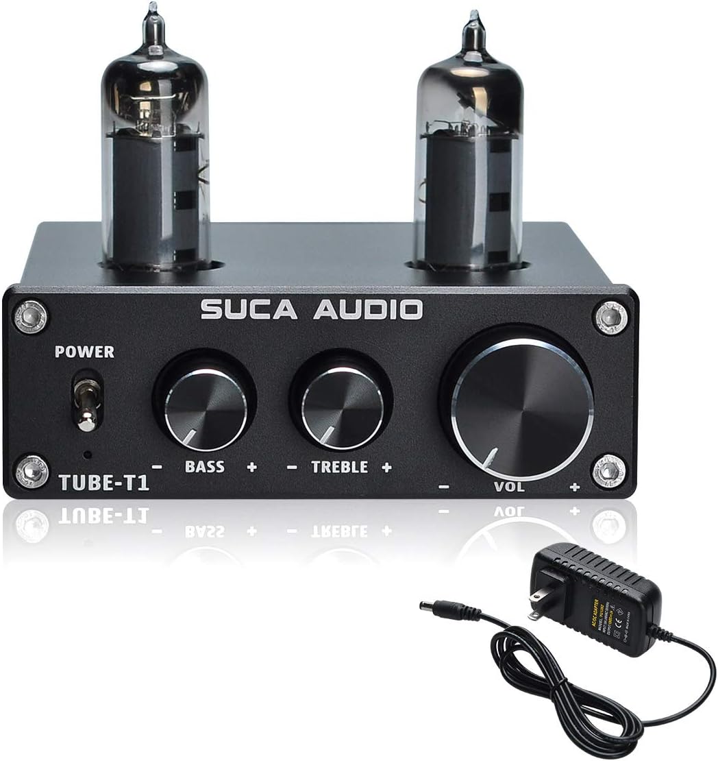 Tube Preamplifier with Treble & Bass Control W851
