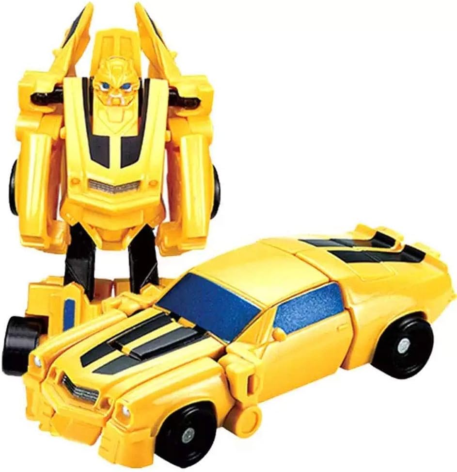 6 PCS Deformation Robot Toys Q92336