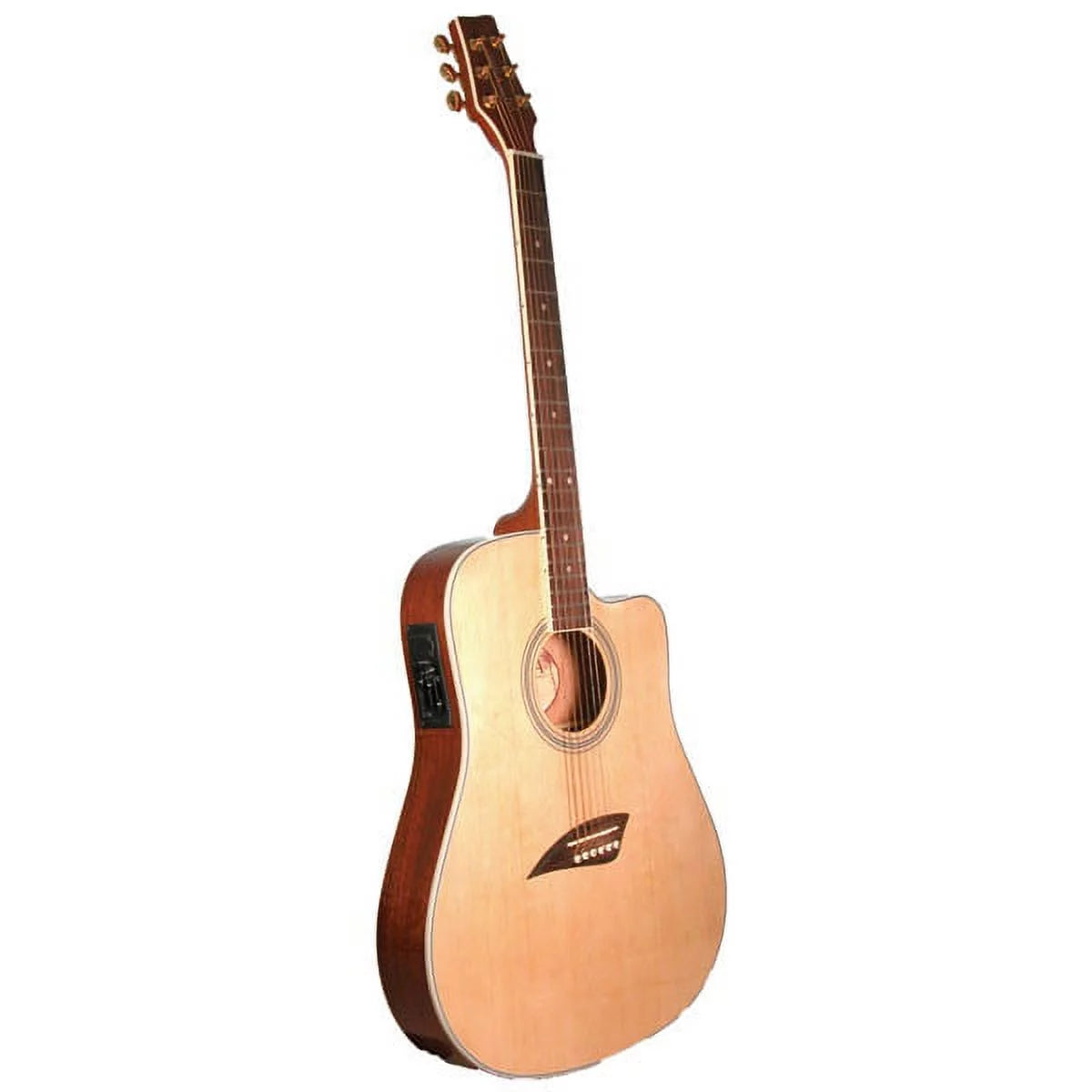 Thin Body Acoustic/Electric Guitar P727