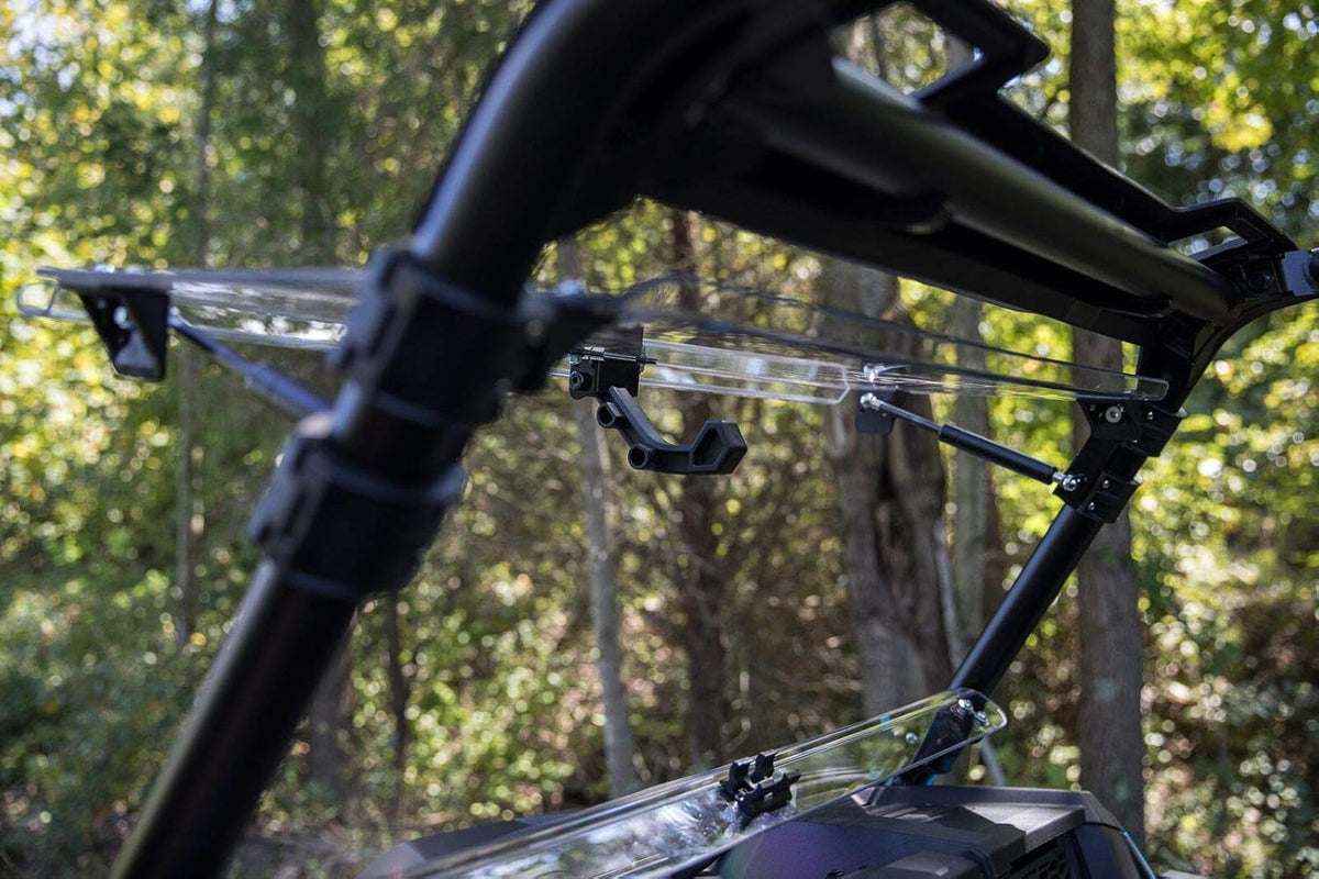 Scratch Resistant Flip Windshield Q3479