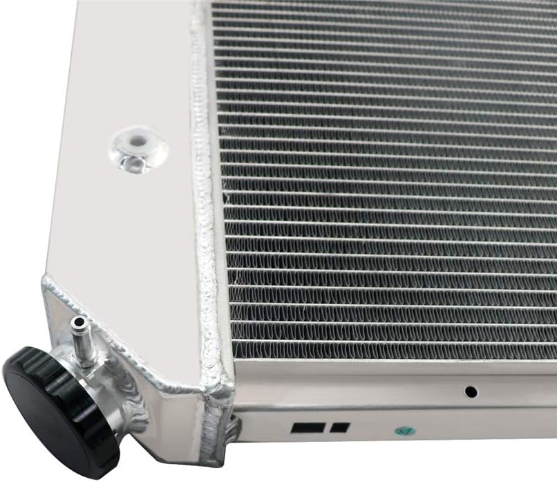 56MM 3 Row Core Aluminum Radiator O814