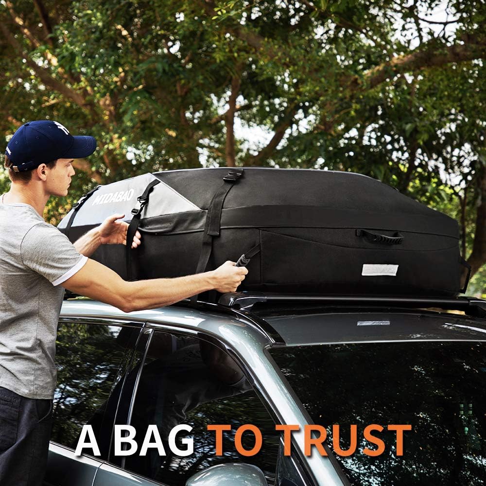 20 Cubic Waterproof Car Roof Top Carrier F485624