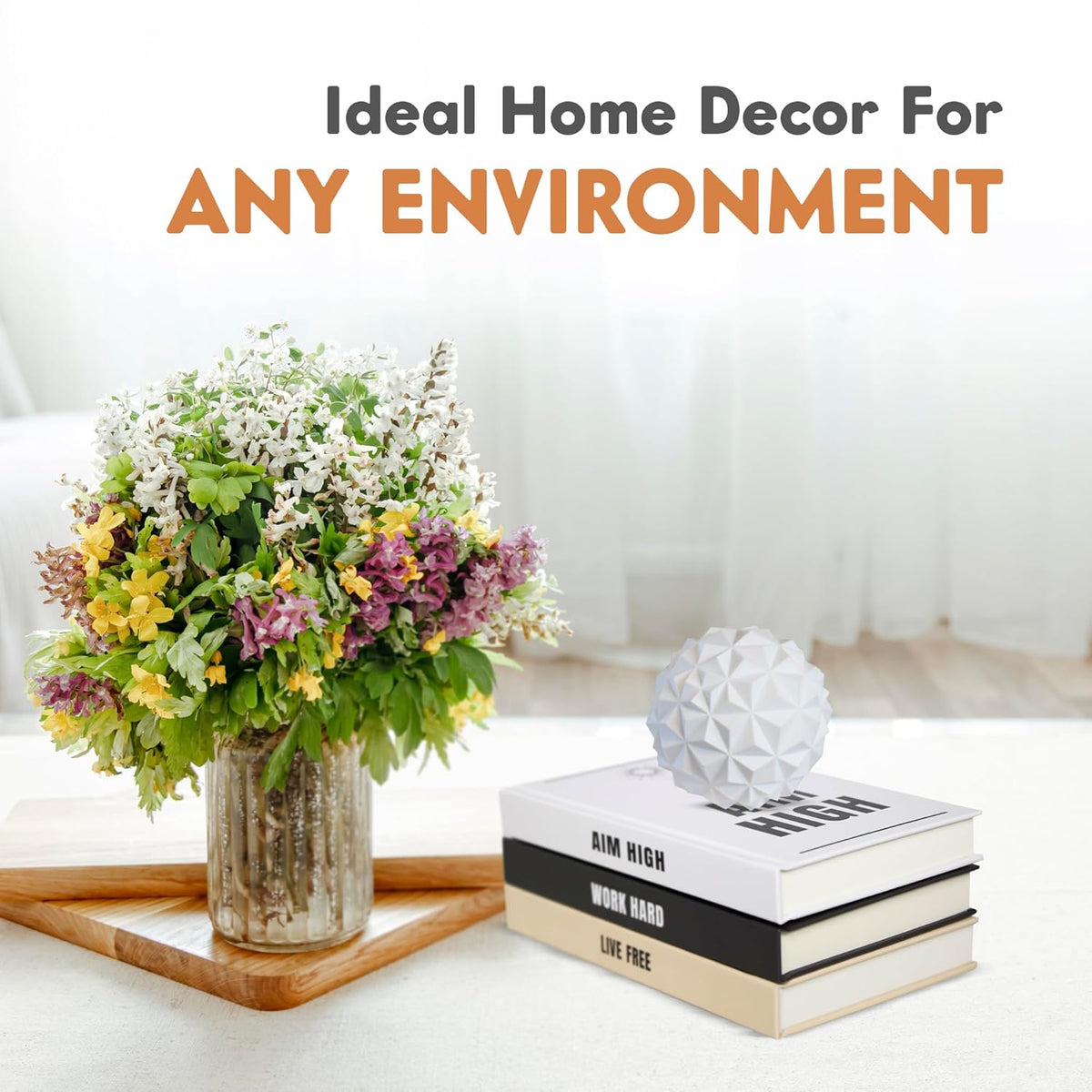 3 Pcs Matte Decorative Books I9824