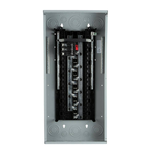 100-Amp Indoor Main Breaker 30 Space 42 Circuit 3-Phase Load Center I947991