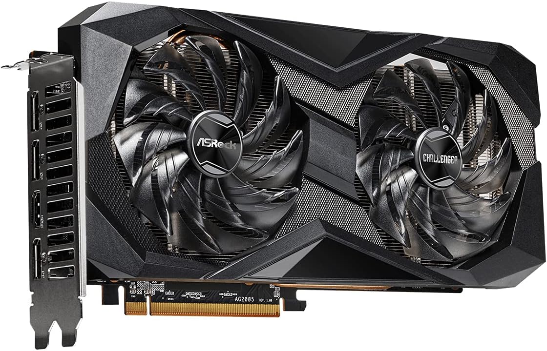 12GB GDDR6 Gaming Graphic Card J429