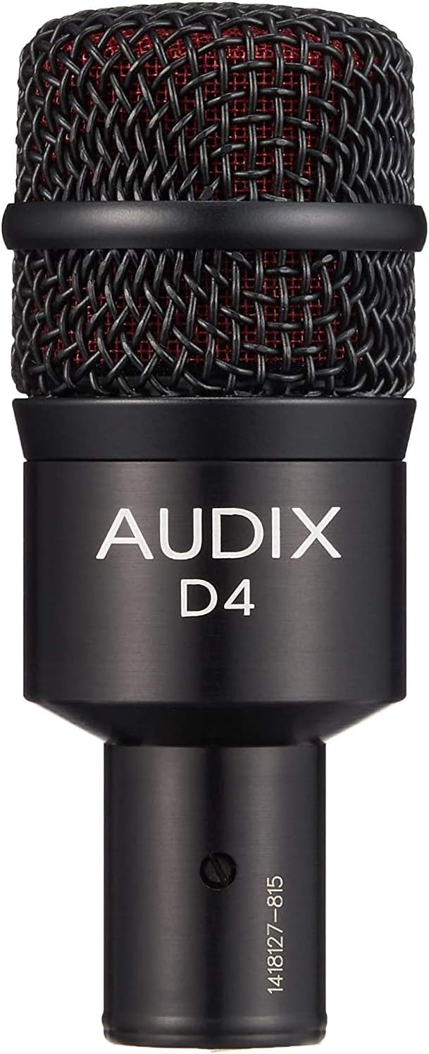Dynamic Instrument Microphone with Hyper-Cardioid Microphone Clip K497