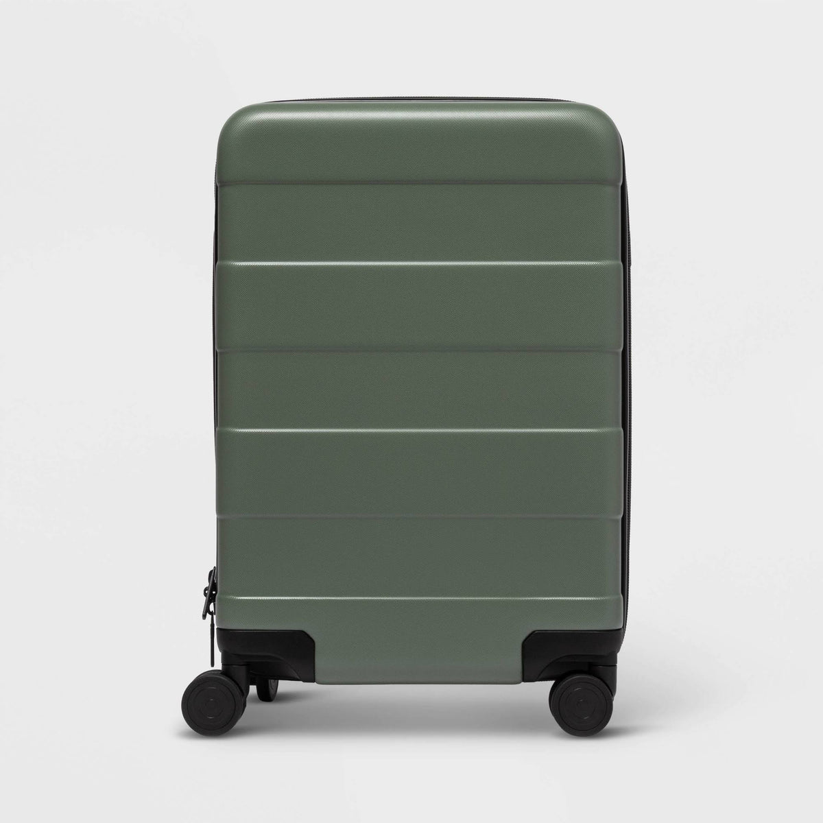20x22 Carry on Spinner Suitcase Green J139