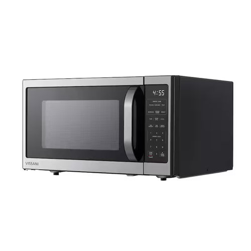 1.6 cu. ft. Stainless Steel Sensor Cook Microwave Q1911