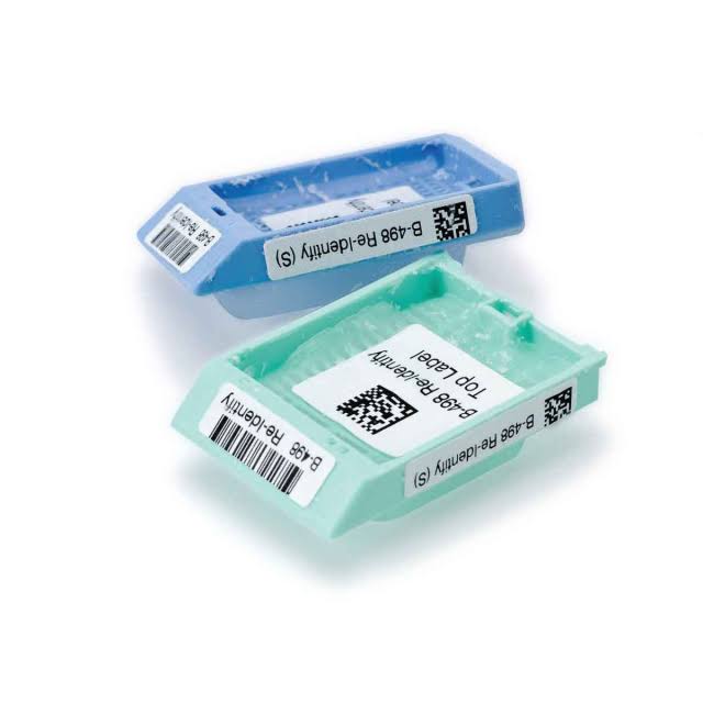 0.25 in H x 0.75 in W Label L494