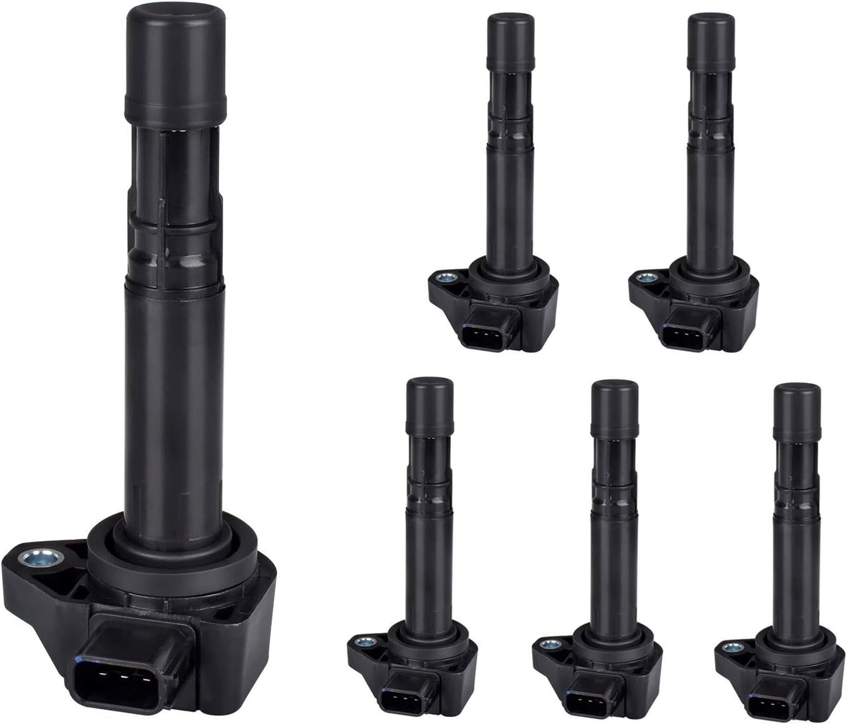 Ignition Coil Pack of 6 for Honda Pilot Acura MDX 2001-2006 V6 3.5L UF-400 X8295