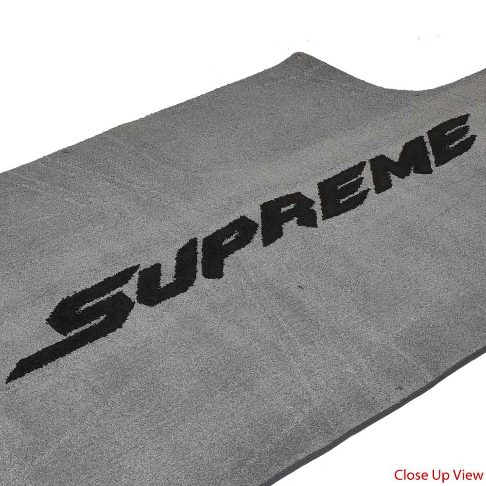 Gray Snap-In Carpet Mat F6511