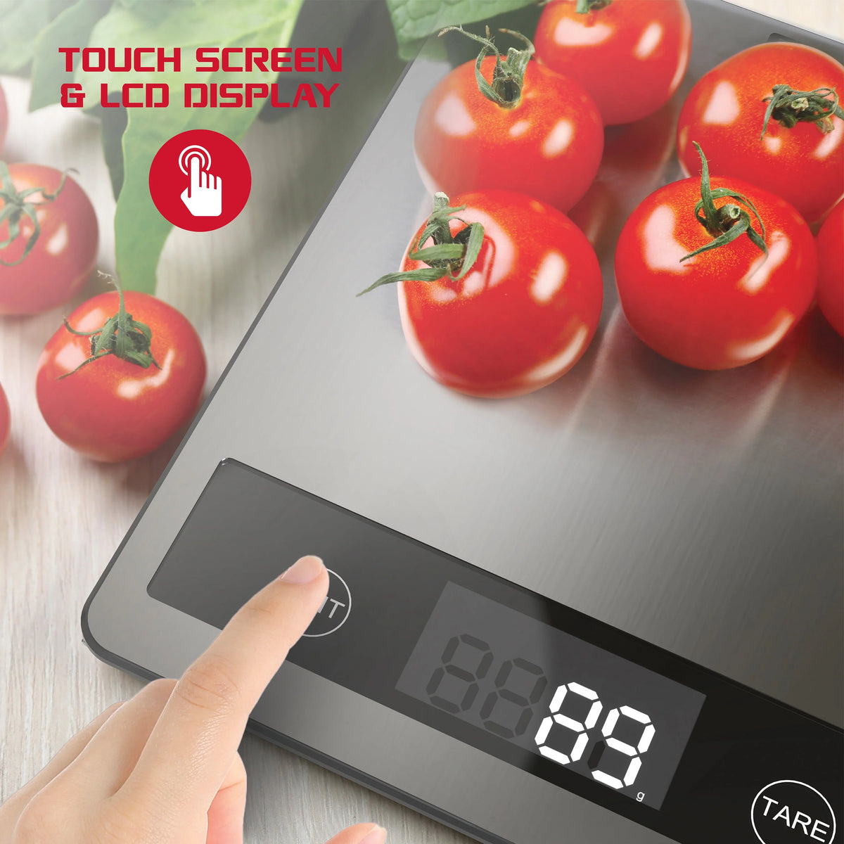 Stainless Steel Digital Food Scale R662