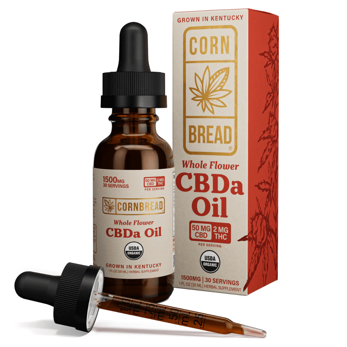 Organic CBDa Oil N1201