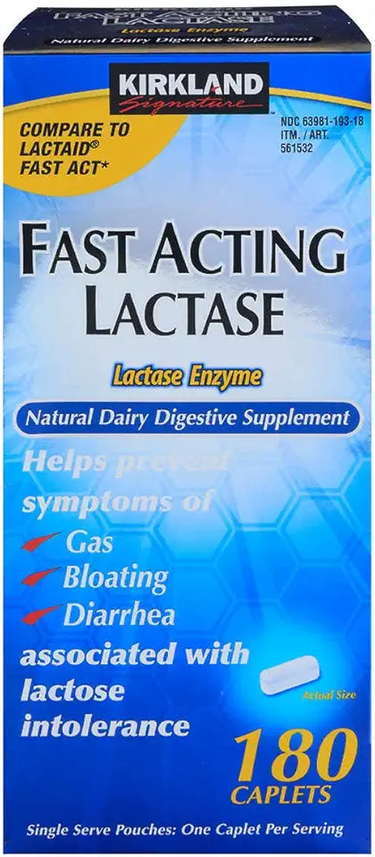 Lactase Enzyme 180 Count P887478