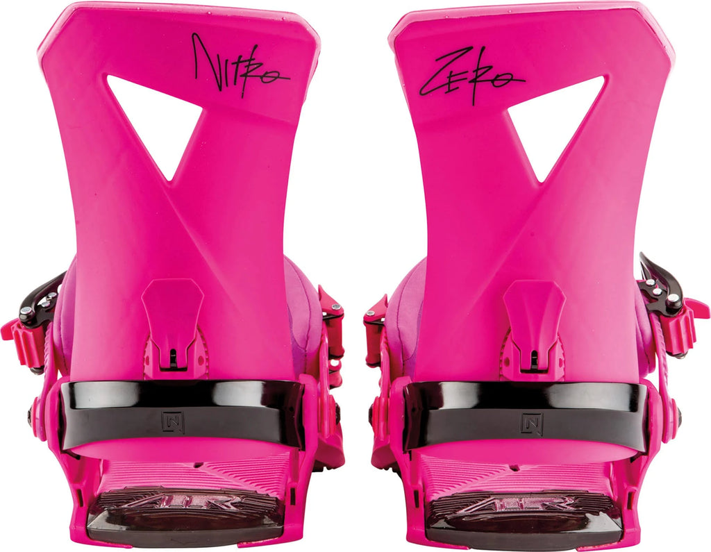 Raspberry Snowboard Binding Q245