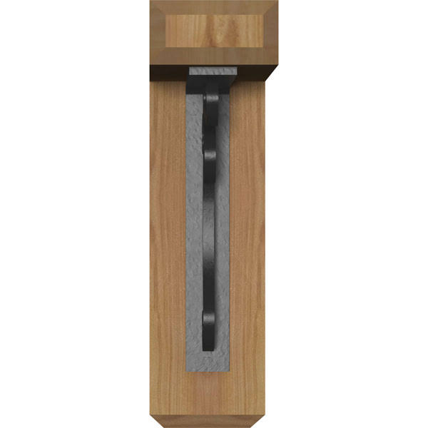 Smooth Western Red Ce Bracket W15792