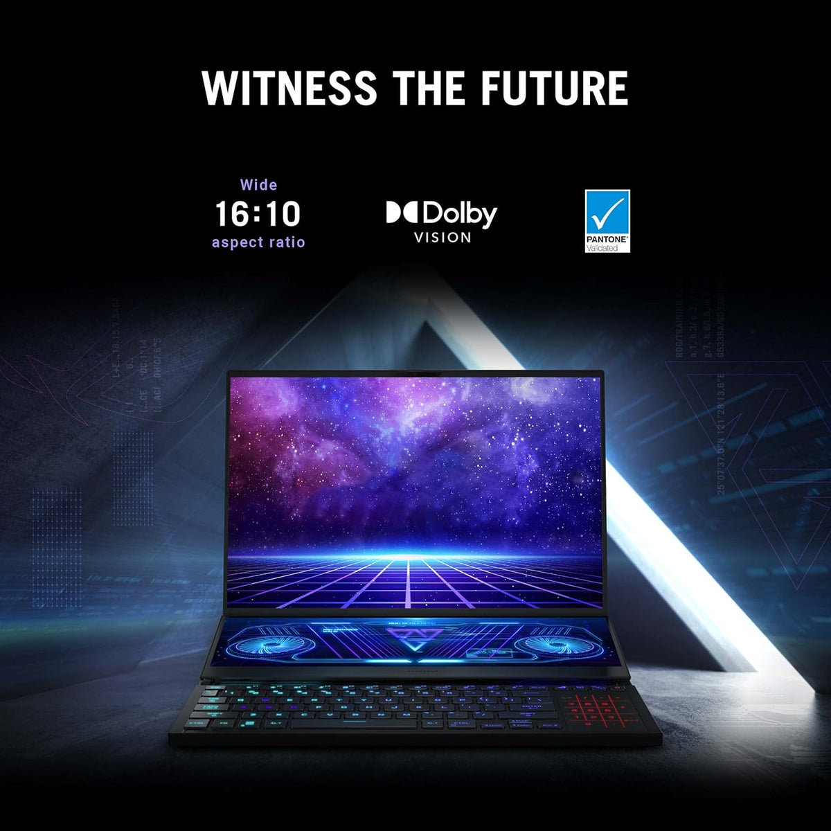 16” 165Hz IPS Gaming Laptop, NVIDIA GeForce RTX 3060, AMD Ryzen 7 6800H, 16GB DDR5, 1TB SSD R537