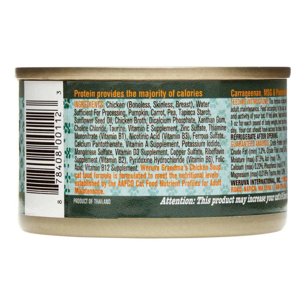 24 Pack Grain-Free Wet Cat Food W347790