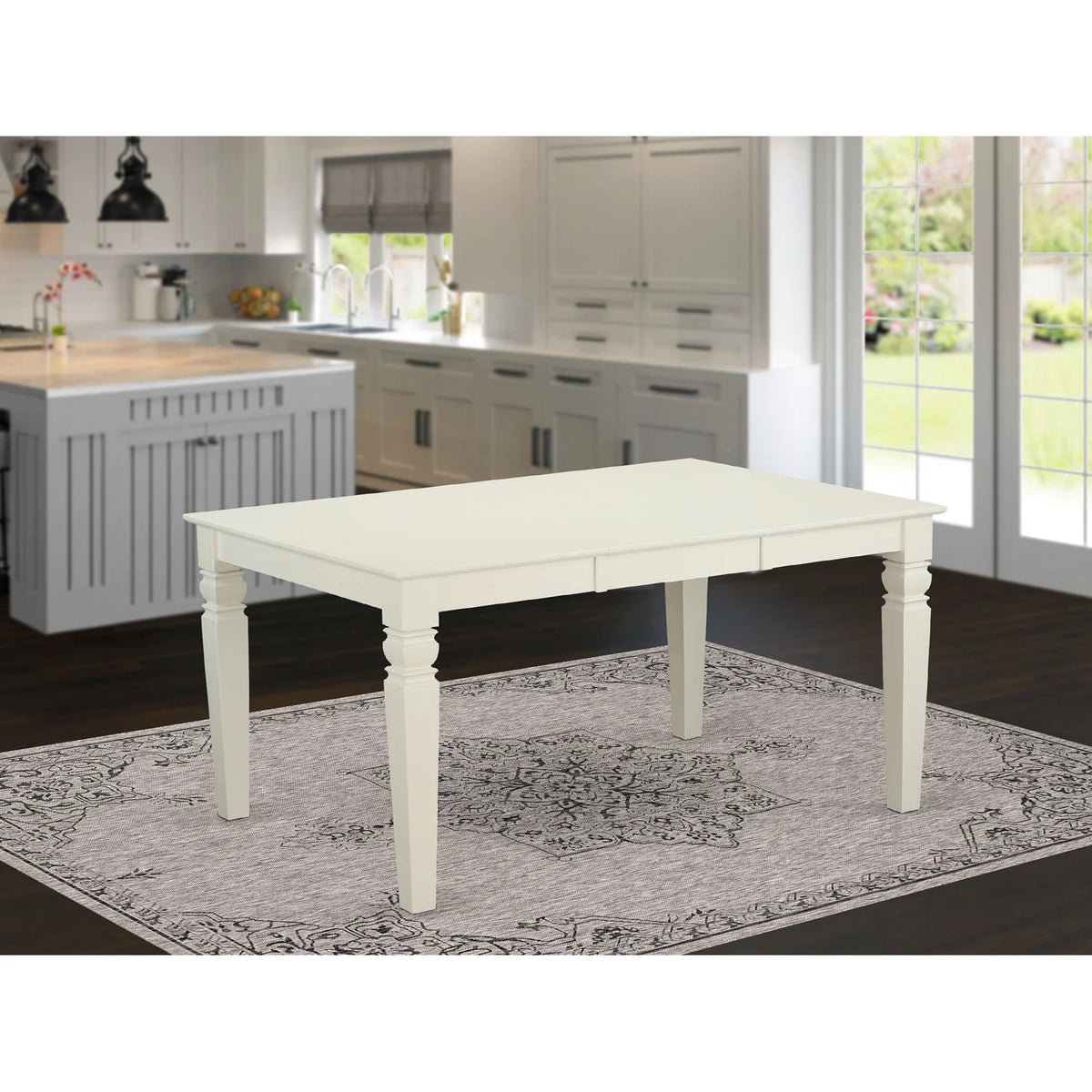 42" Rectangular Wood Dining Table P871375