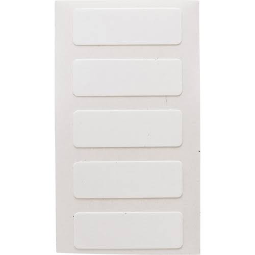 0.25 in H x 0.75 in W Label L494