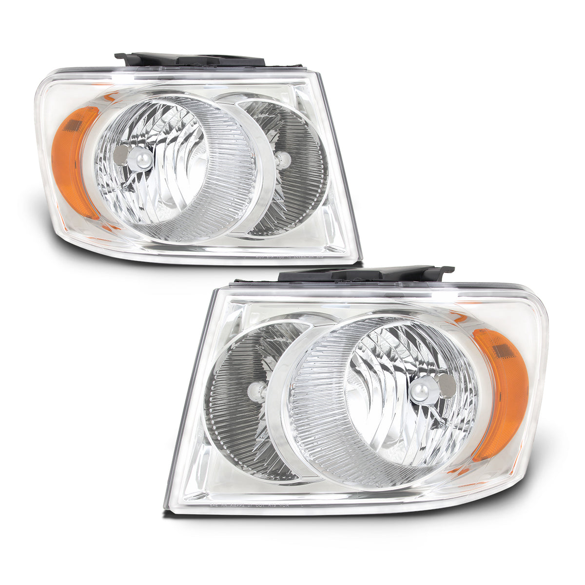 Dodge Durango Headlights Front Lamps Pair Left Right C3536