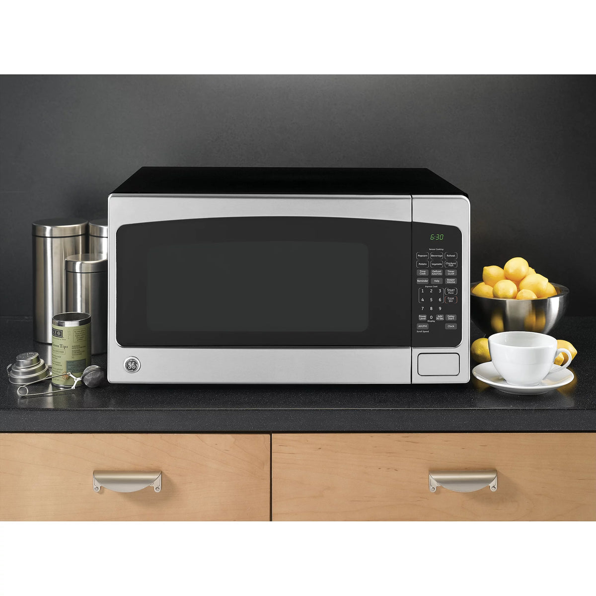 2.0 cu. ft. Stainless Countertop Microwave Oven D14236